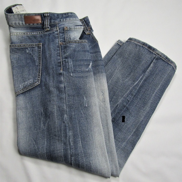 Mens 714 Straight Leg Jeans Ecko Unltd